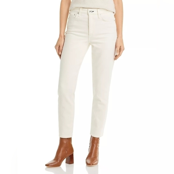 Rag &‎ Bone Nina High-Rise Cigarette Jeans Size 29 - Picture 1 of 9